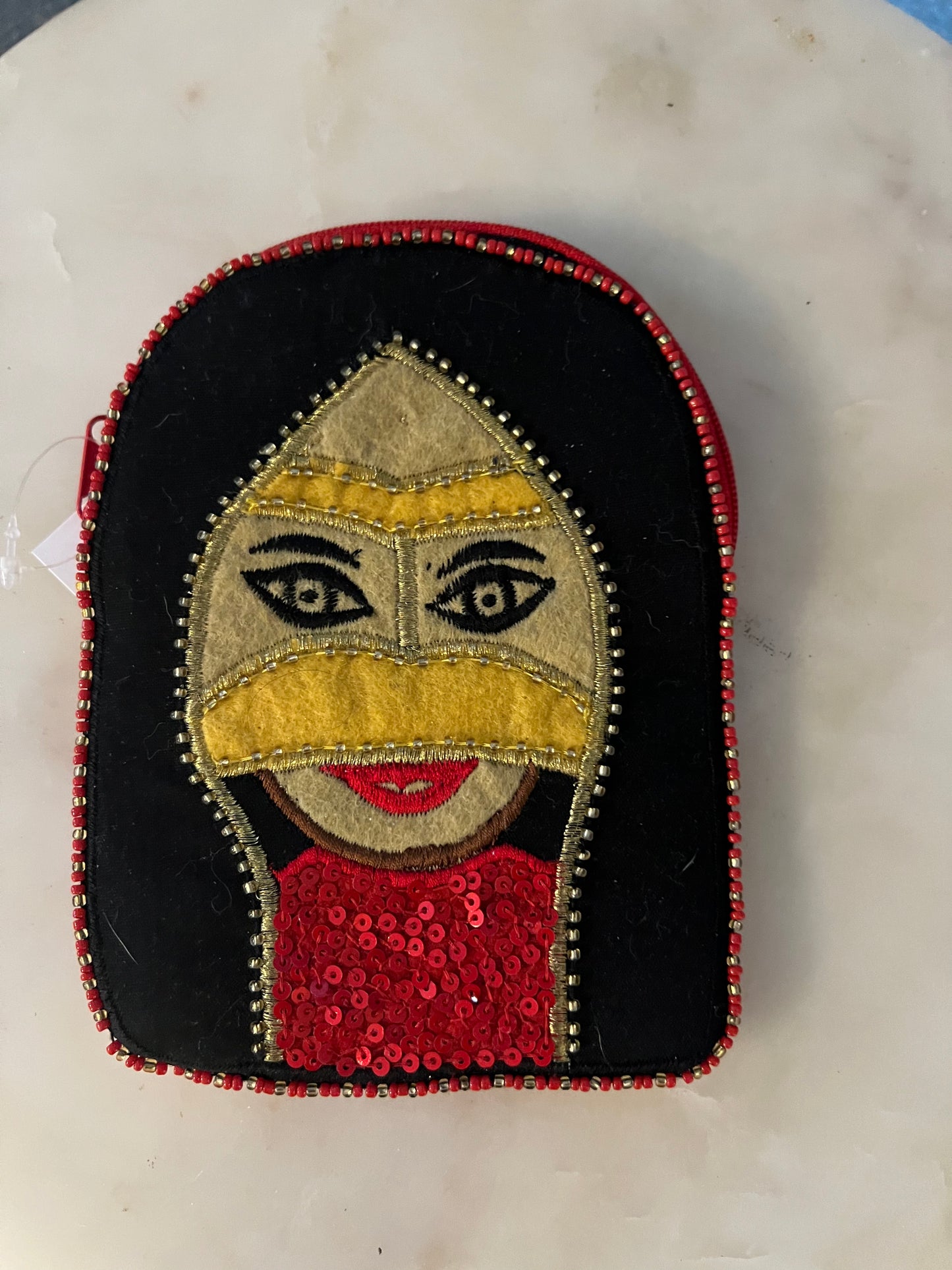 Cloth purse (Dubai)