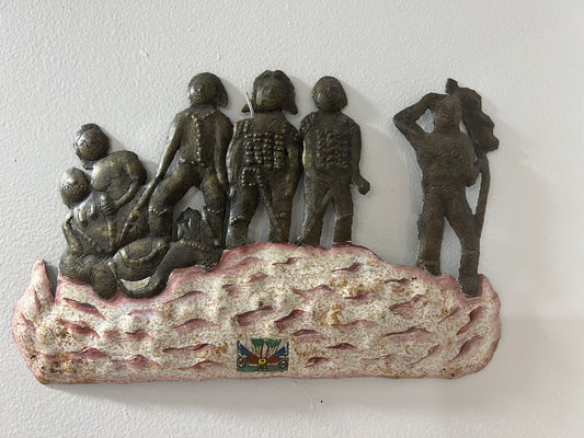 Battle of Vertieres Metal Art (Haití)