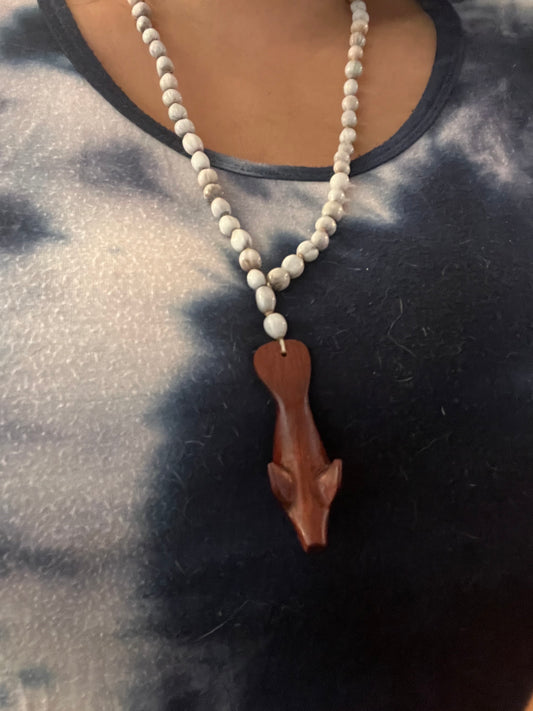 Dolphin Necklace (Amazonas Brasil)