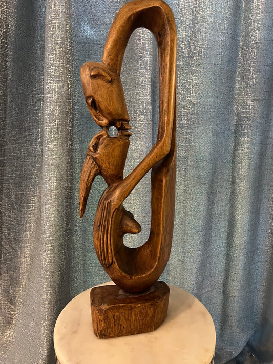 Yin Yang Statue (Haiti)