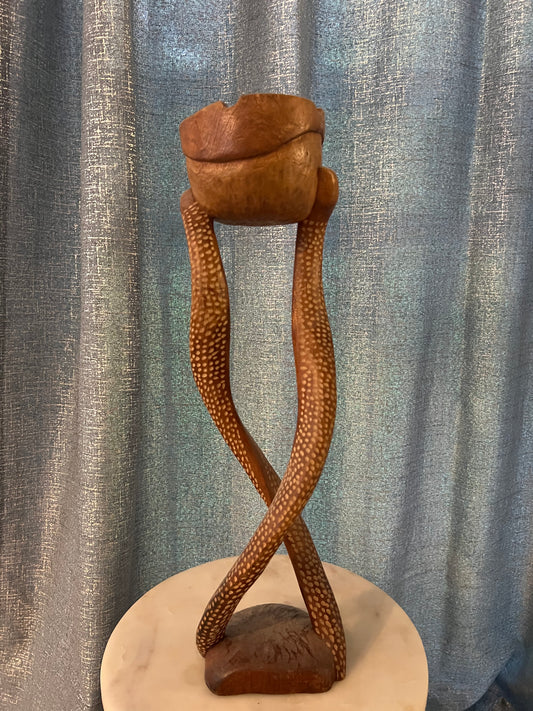 Raised Ash Tray (Haiti)