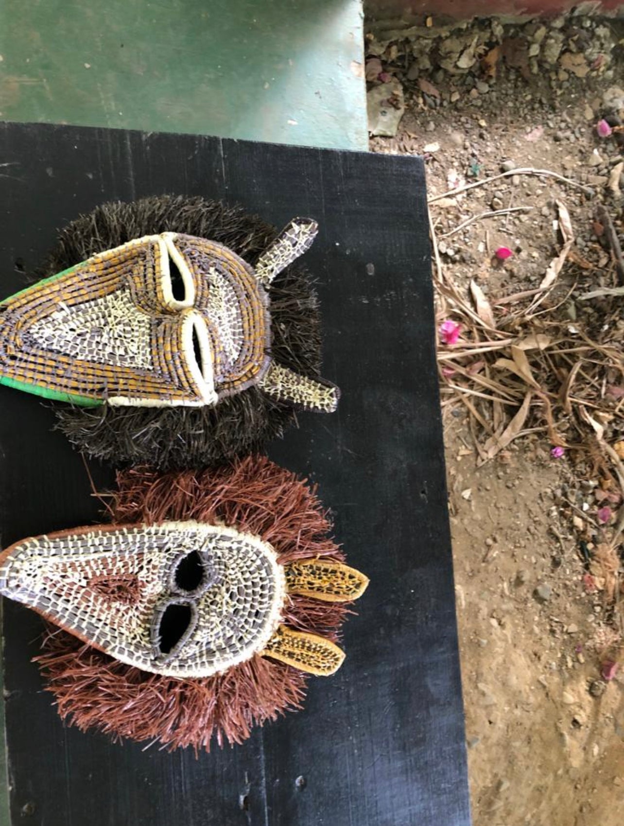 Hand Woven Masks (Panama)