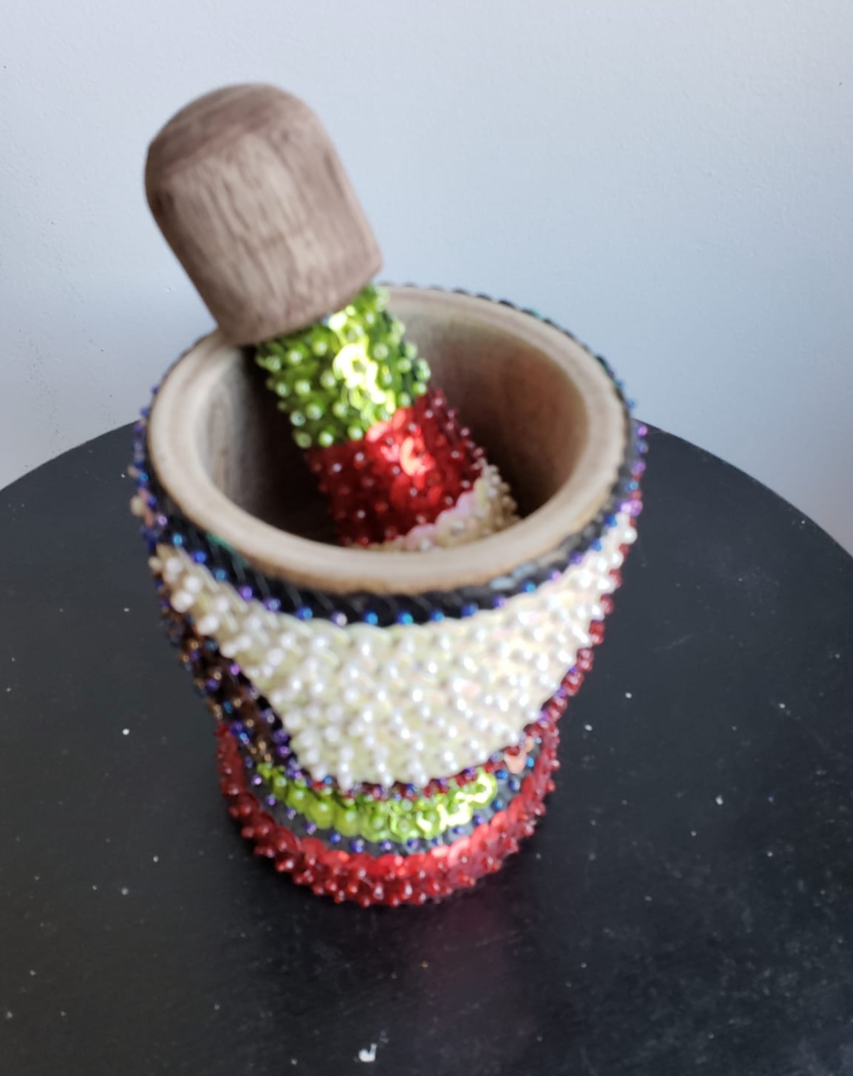 Decorative Pilon (Haití)