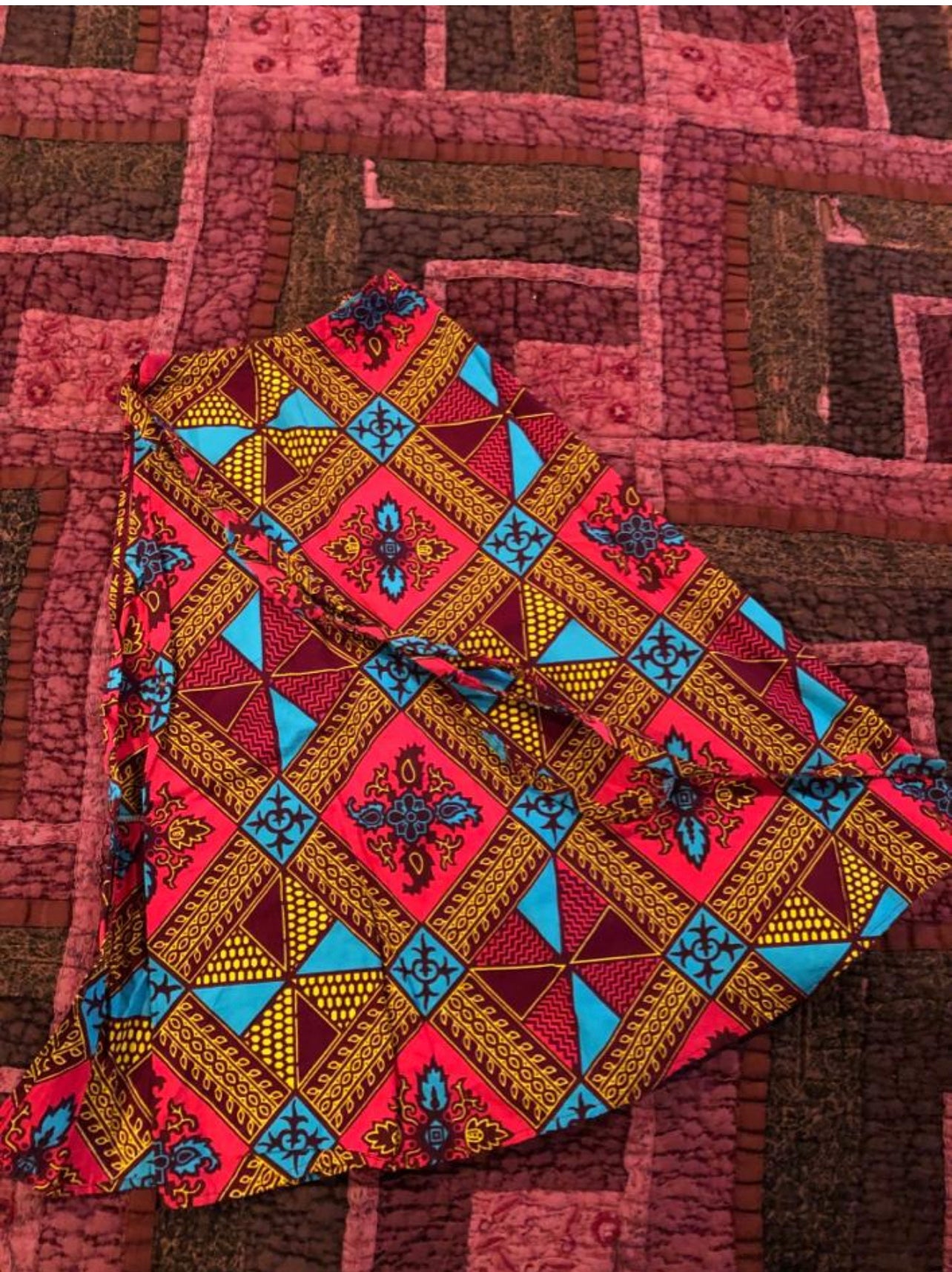 Wrap around Skirt (Ghana)