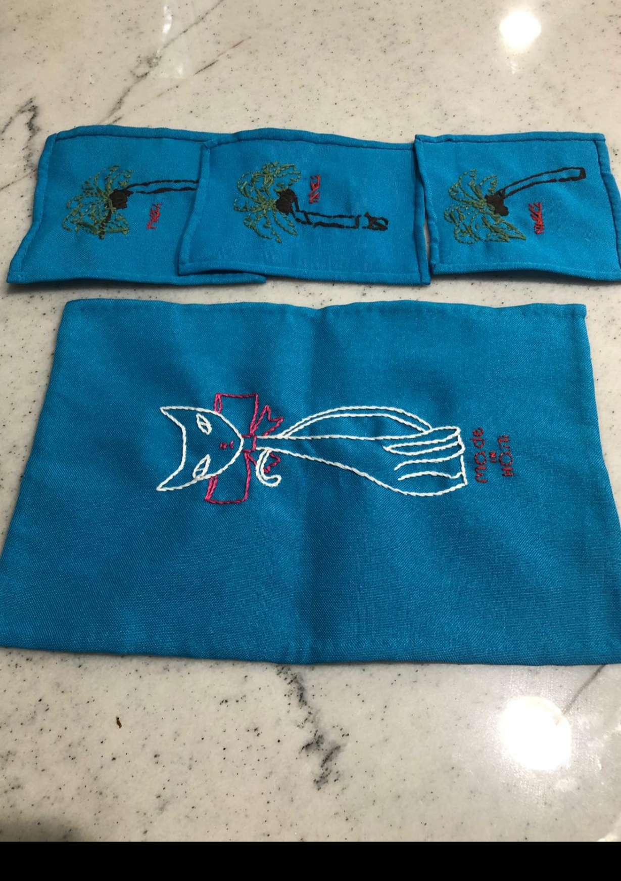 Hand Stitched Cloth Set (Haiti)