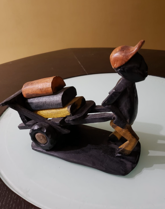 Wooden Worker (Haiti)