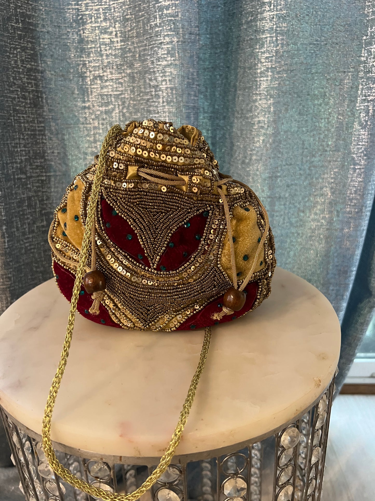Small Sequined Handbag (Dubai)