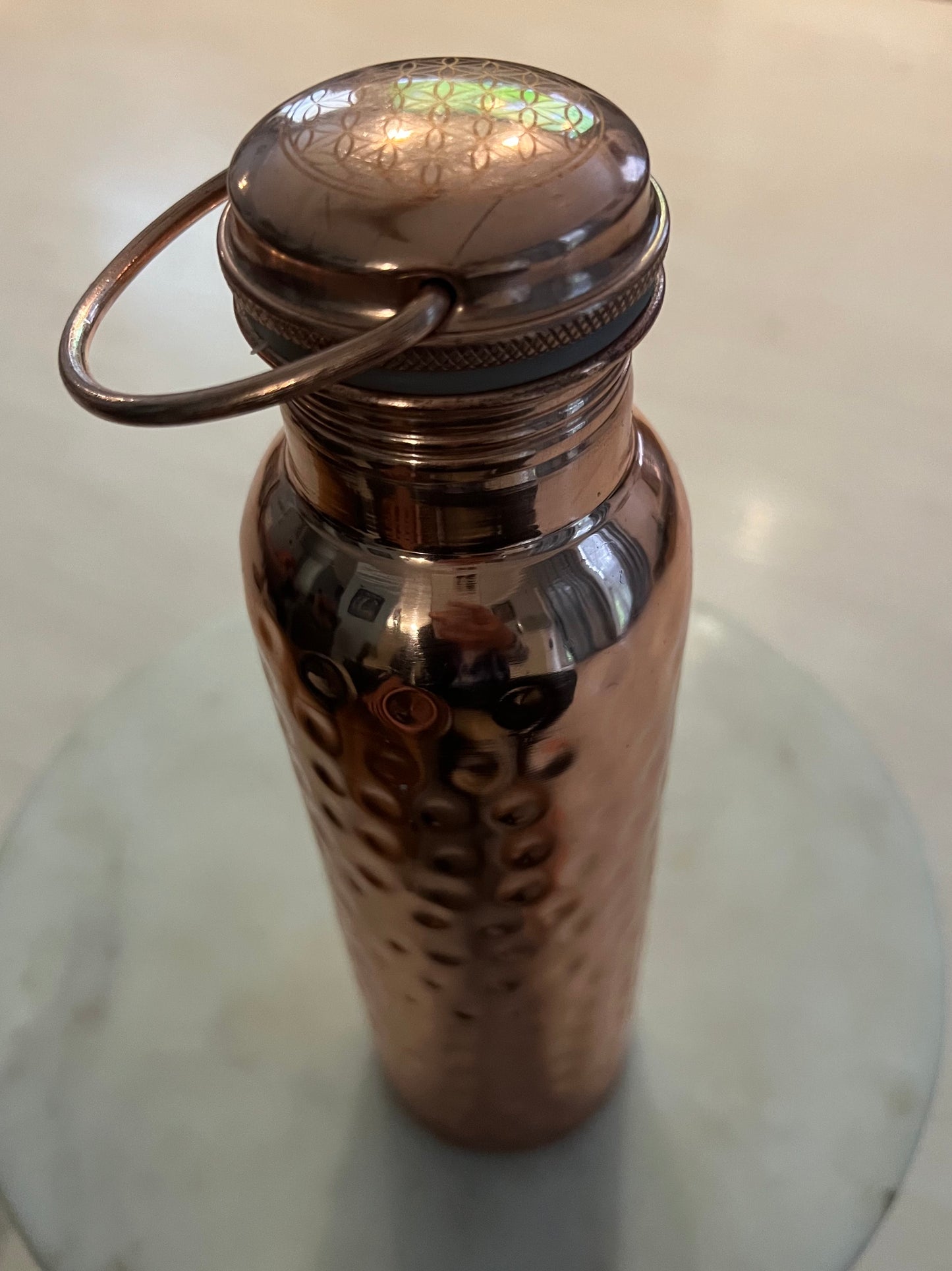 Shakti Warrior Copper Water Bottle (US)