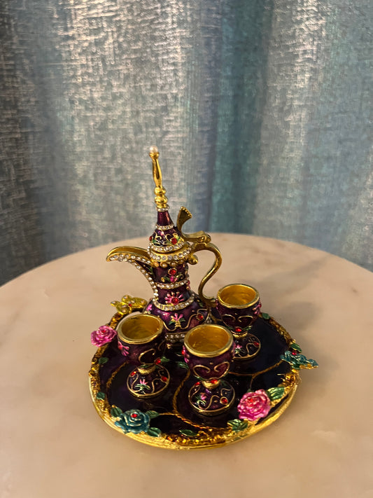 Exquisite Mini Tea Set (Dubai)