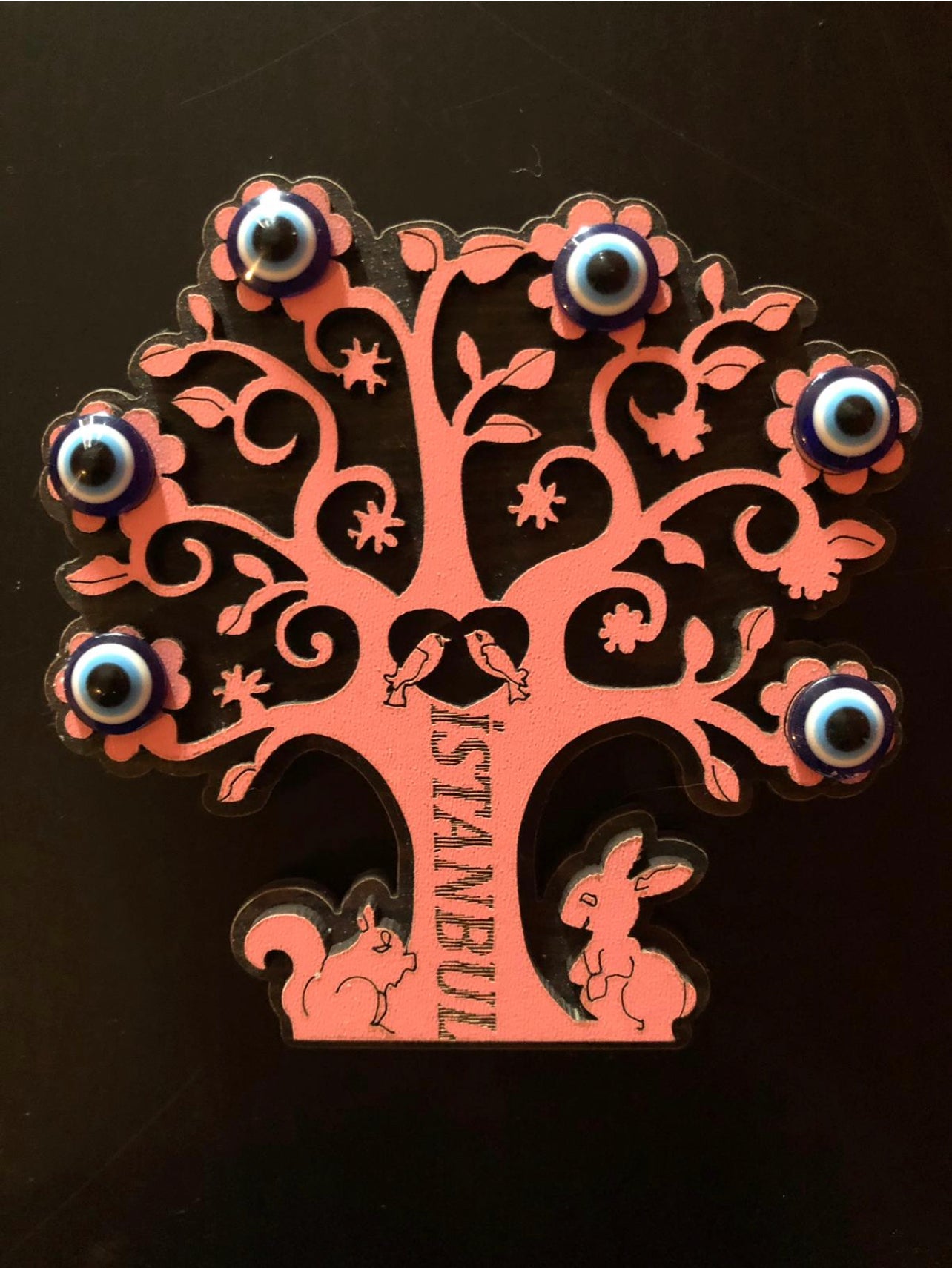 Evil Eye Refrigerator Magnet (Istanbul)