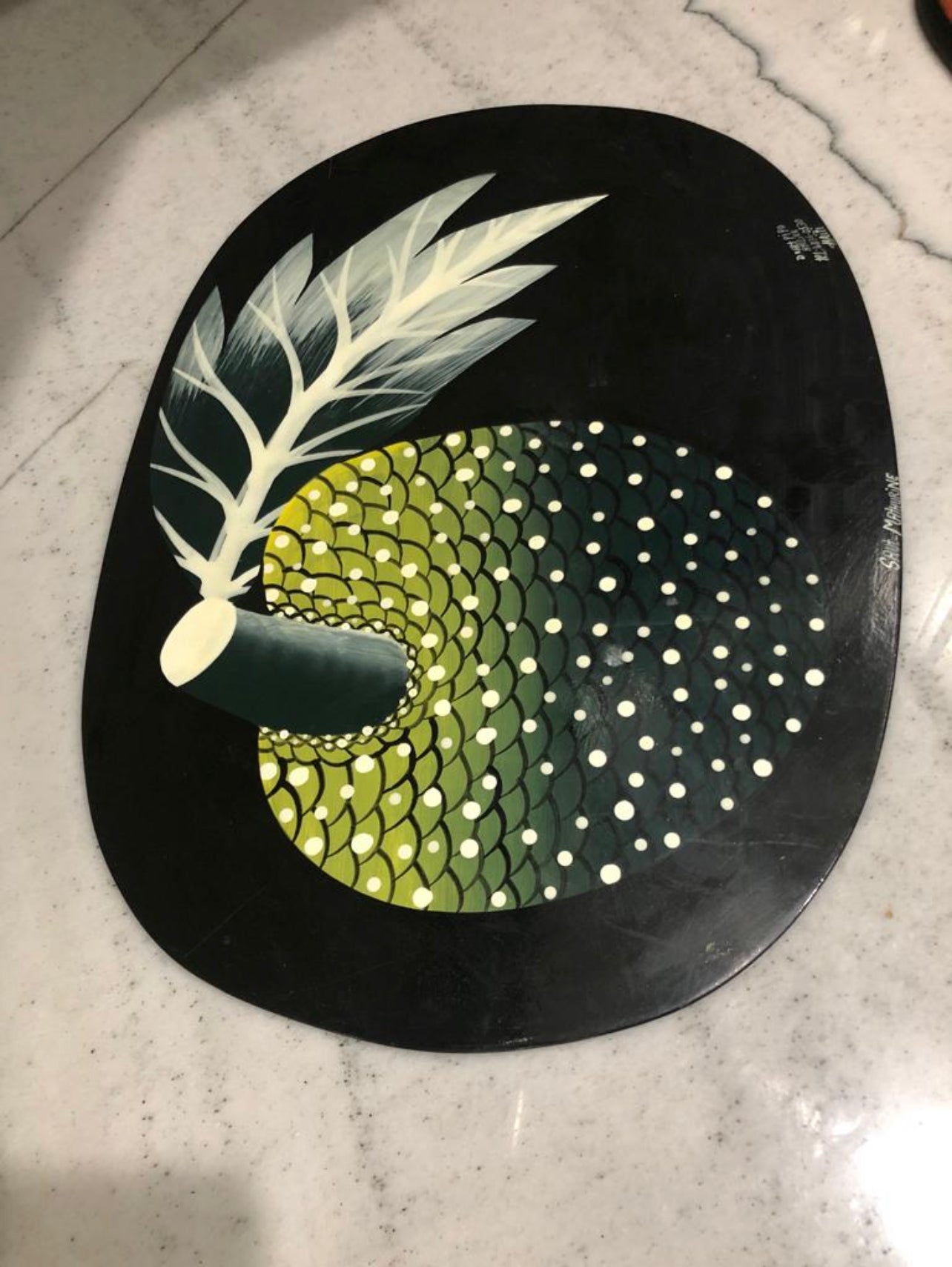 Hand Painted Place Mats (Haiti)