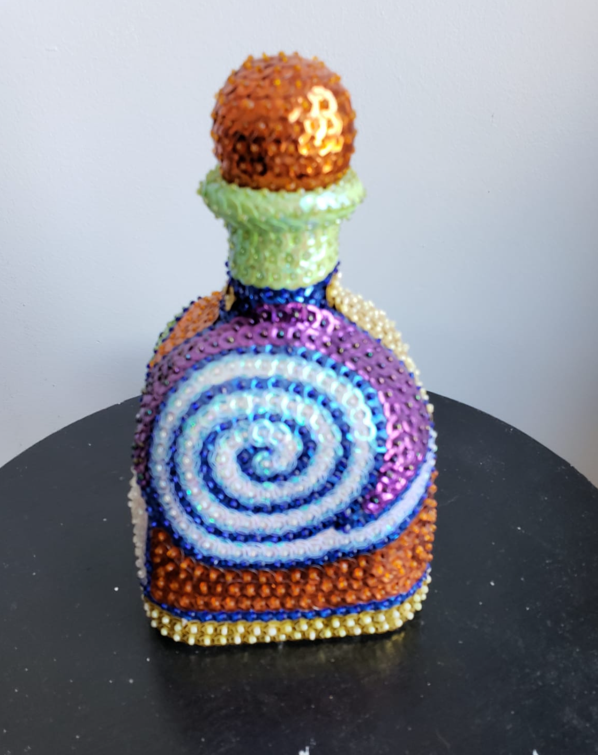 Decorative bottle (Haiti)
