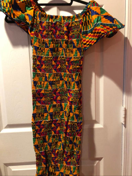 Pencil Dress (Ghana)