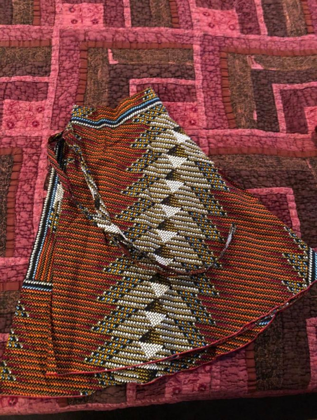 Wrap around Skirt (Ghana)